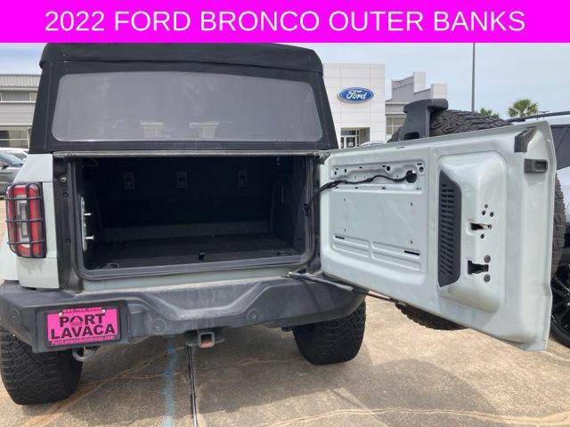 2022 Ford Bronco Outer Banks