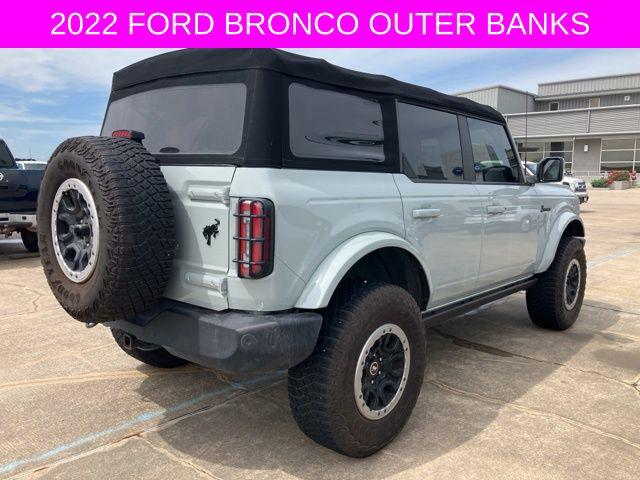 2022 Ford Bronco Outer Banks