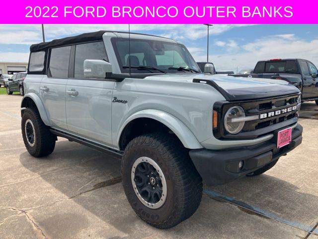 2022 Ford Bronco Outer Banks