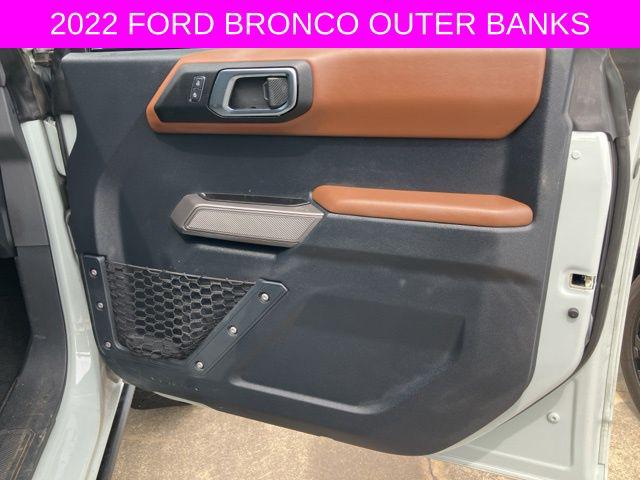 2022 Ford Bronco Outer Banks