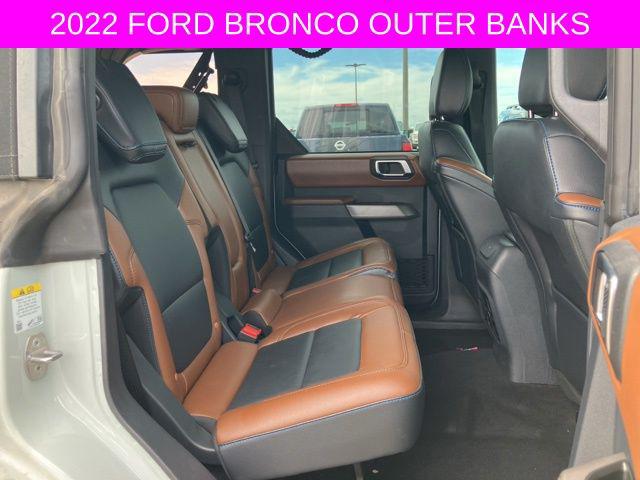 2022 Ford Bronco Outer Banks