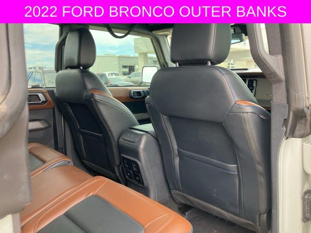 2022 Ford Bronco Outer Banks