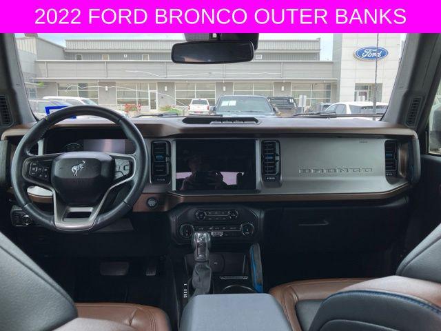 2022 Ford Bronco Outer Banks