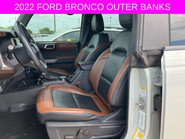 2022 Ford Bronco Outer Banks
