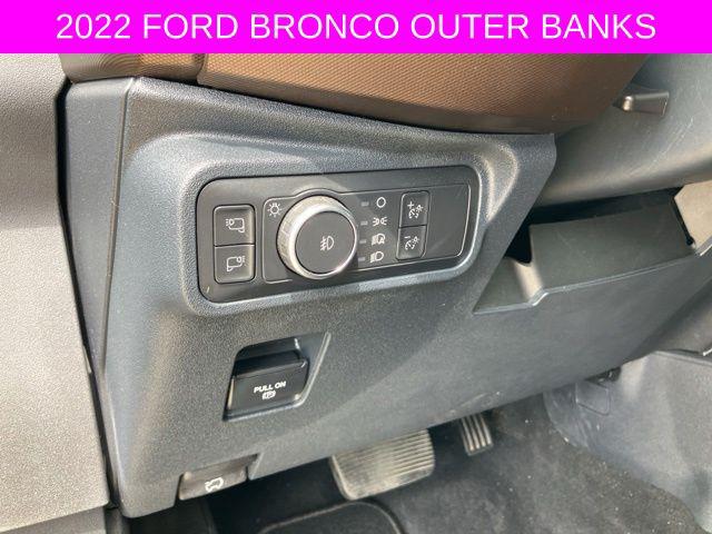 2022 Ford Bronco Outer Banks