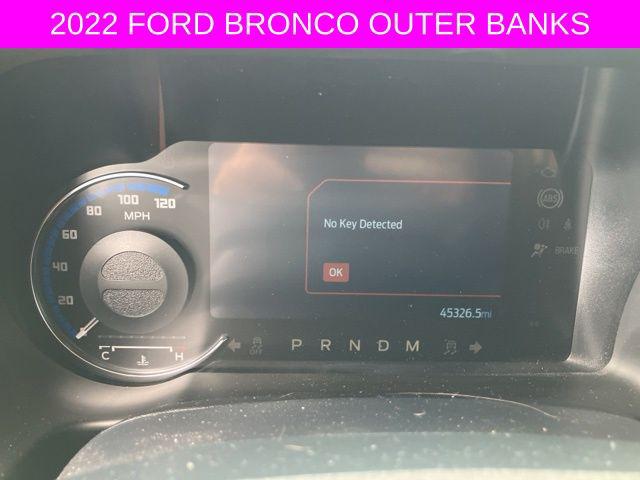 2022 Ford Bronco Outer Banks