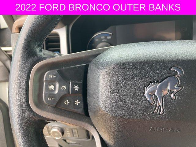 2022 Ford Bronco Outer Banks