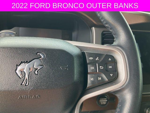 2022 Ford Bronco Outer Banks