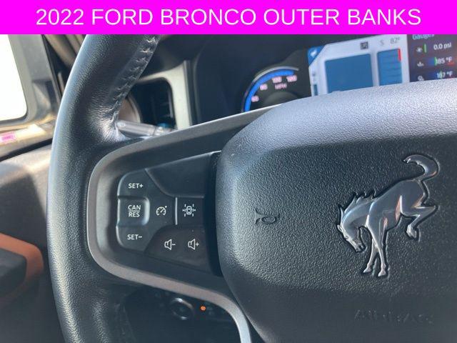 2022 Ford Bronco Outer Banks