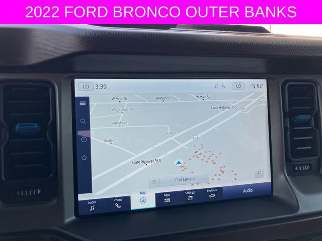 2022 Ford Bronco Outer Banks