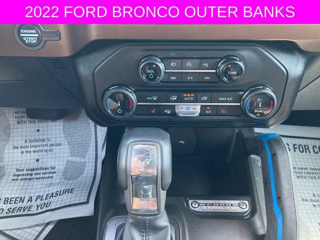 2022 Ford Bronco Outer Banks