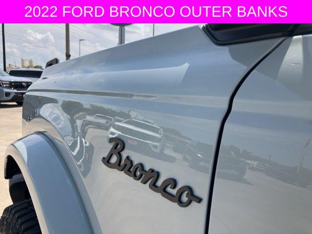 2022 Ford Bronco Outer Banks