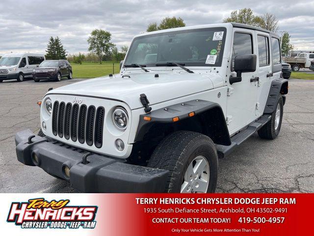 2018 Jeep Wrangler JK Unlimited Sport S 4x4 for sale in Archbold, OH