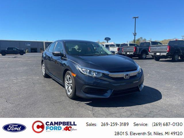2018 Honda Civic LX for sale in Niles, MI
