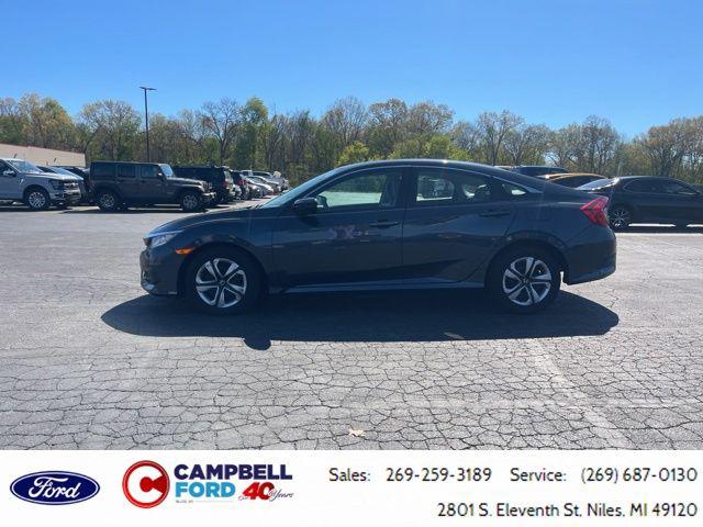 2018 Honda Civic LX