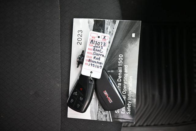 2023 GMC Sierra 1500 4WD Double Cab Standard Box Elevation with 3VL