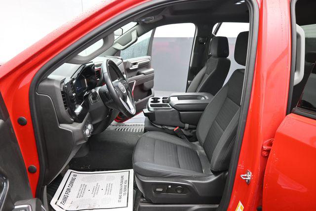 2023 GMC Sierra 1500 4WD Double Cab Standard Box Elevation with 3VL