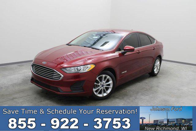 2019 Ford Fusion Hybrid SE for sale in New Richmond, WI