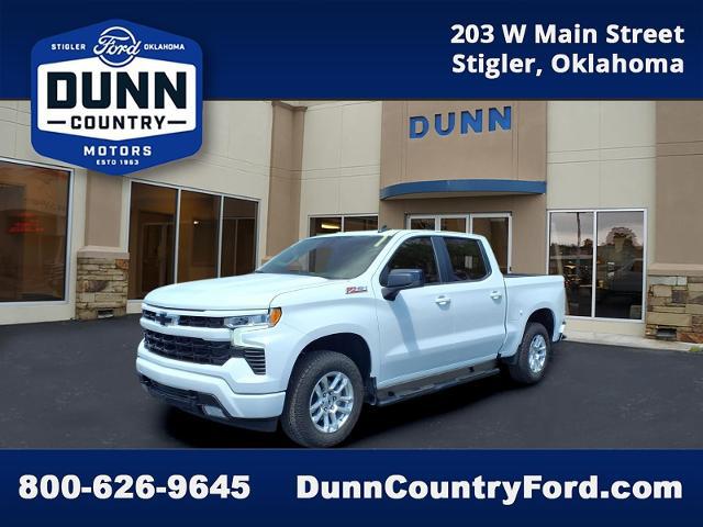2023 Chevrolet Silverado 1500 4WD Crew Cab Short Bed RST for sale in Stigler, OK