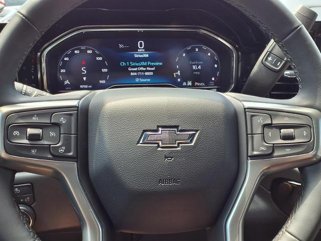 2023 Chevrolet Silverado 1500 4WD Crew Cab Short Bed RST