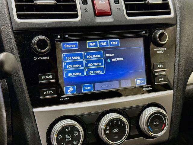2015 Subaru Impreza 2.0i Premium