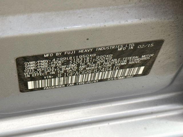 2015 Subaru Impreza 2.0i Premium