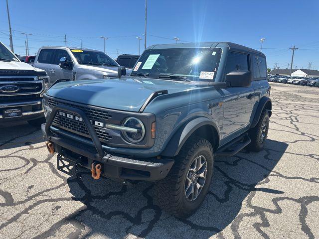 2022 Ford Bronco Badlands