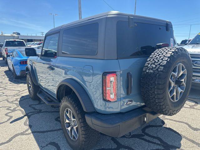 2022 Ford Bronco Badlands