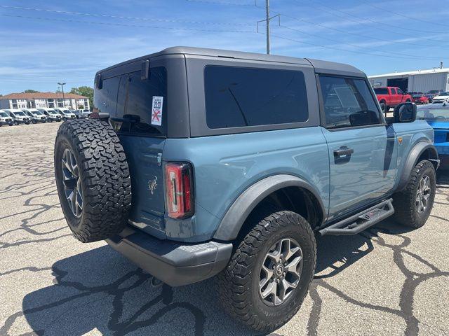 2022 Ford Bronco Badlands