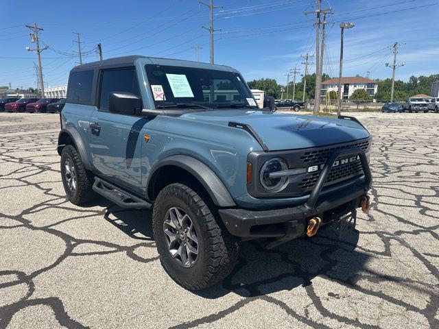 2022 Ford Bronco Badlands