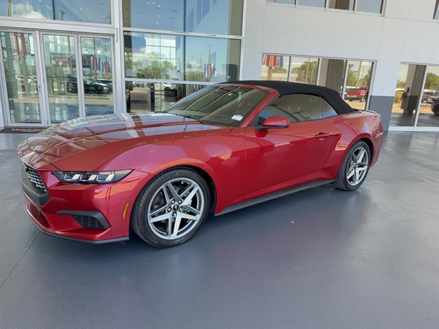 2024 Ford Mustang EcoBoost Premium Convertible