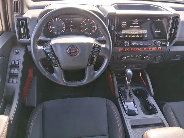 2025 Nissan Frontier Crew Cab PRO-X 4x2