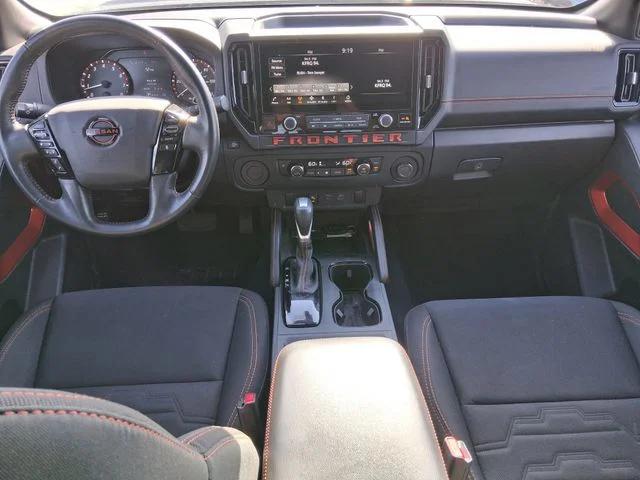 2025 Nissan Frontier Crew Cab PRO-X 4x2