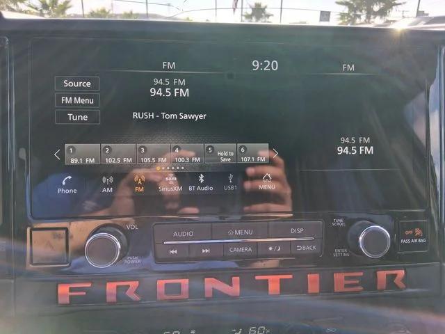 2025 Nissan Frontier Crew Cab PRO-X 4x2