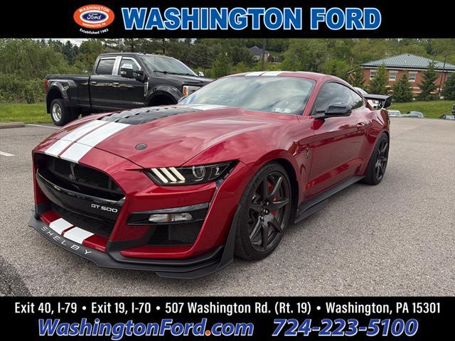 2020 Ford Mustang Shelby GT500 Fastback for sale in Washington, PA