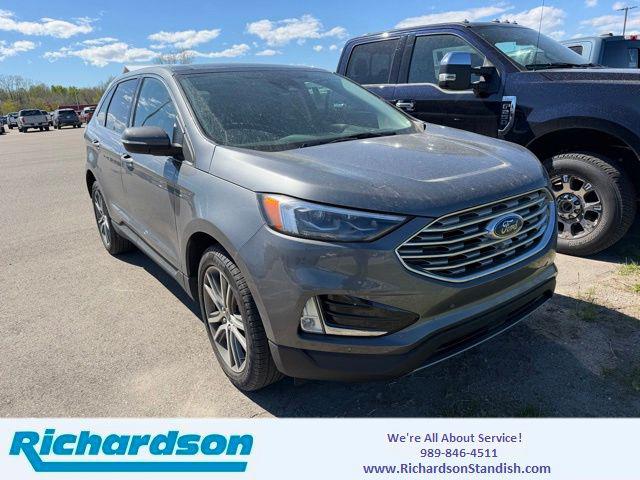 2024 Ford Edge Titanium for sale in Standish, MI