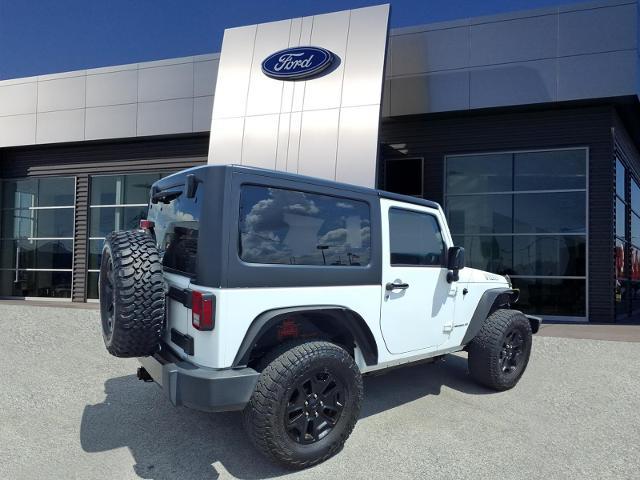 2015 Jeep Wrangler Willys Wheeler