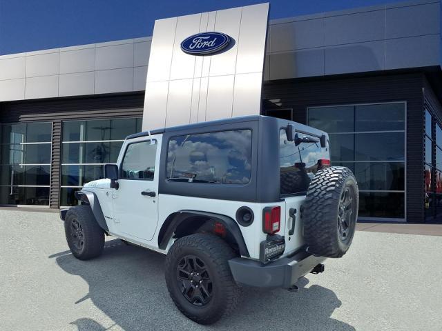 2015 Jeep Wrangler Willys Wheeler