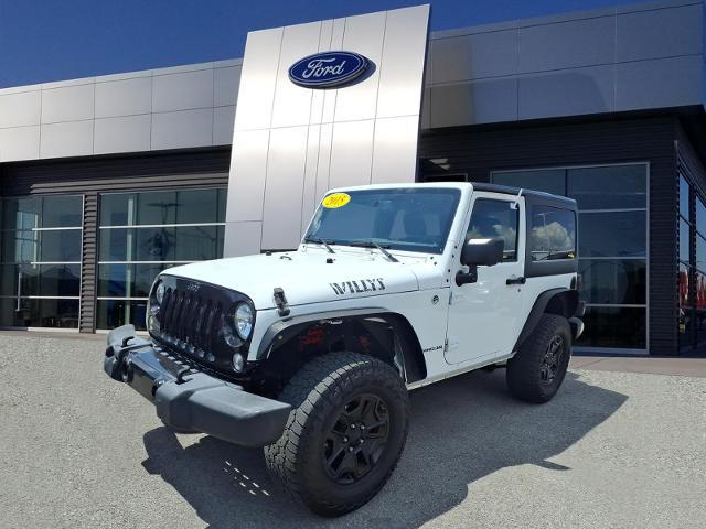 2015 Jeep Wrangler Willys Wheeler