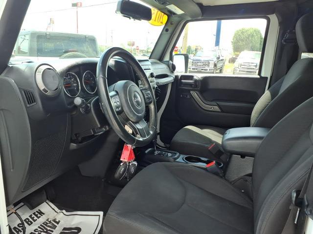 2015 Jeep Wrangler Willys Wheeler