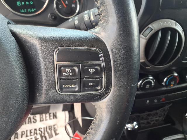 2015 Jeep Wrangler Willys Wheeler