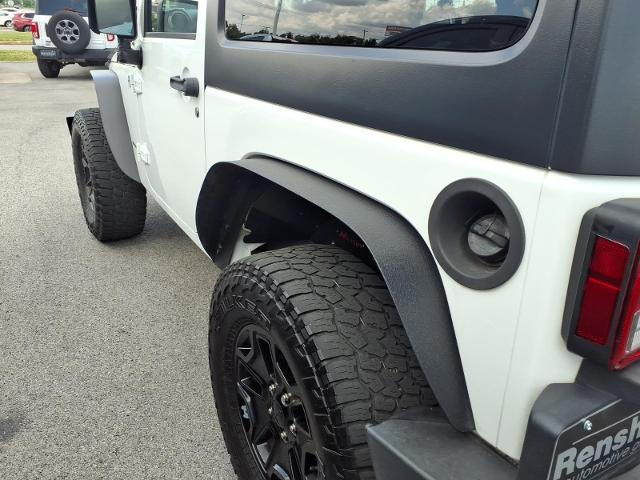 2015 Jeep Wrangler Willys Wheeler