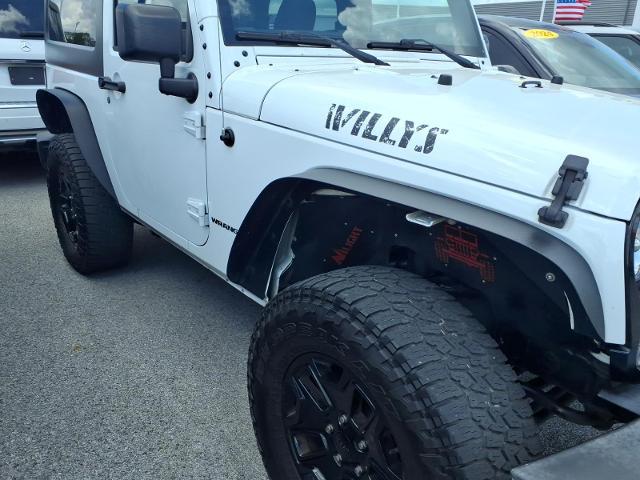 2015 Jeep Wrangler Willys Wheeler