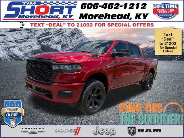 2026 Ram 1500 Big Horn Crew Cab 4x4 5'7" Box for sale in Morehead, KY