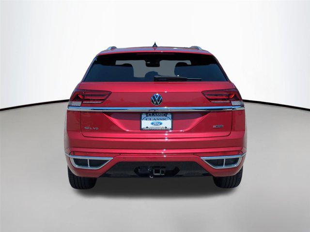2022 Volkswagen Atlas Cross Sport 3.6L V6 SEL R-Line