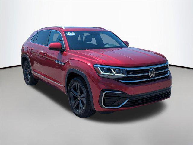2022 Volkswagen Atlas Cross Sport 3.6L V6 SEL R-Line
