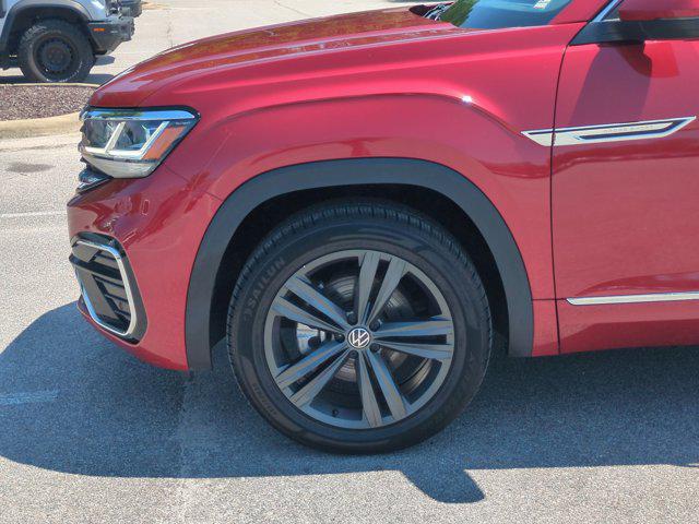 2022 Volkswagen Atlas Cross Sport 3.6L V6 SEL R-Line