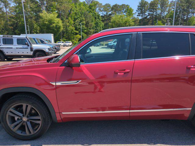 2022 Volkswagen Atlas Cross Sport 3.6L V6 SEL R-Line