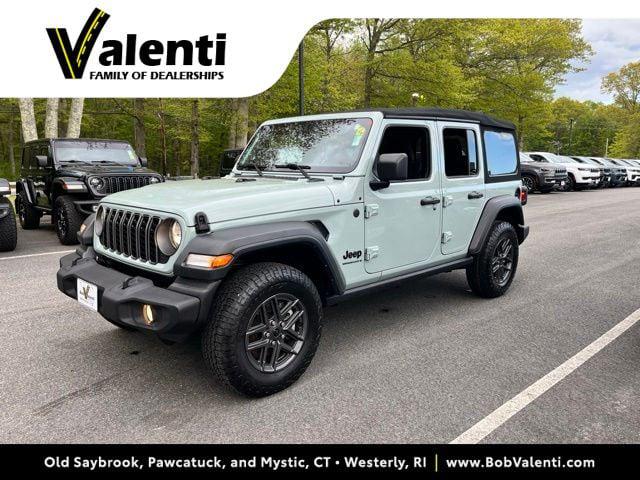 2024 Jeep Wrangler 4-Door Sport S 4x4 for sale in Mystic, CT