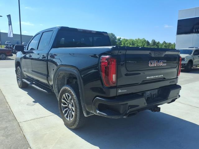 2021 GMC Sierra 1500 4WD Crew Cab Short Box AT4
